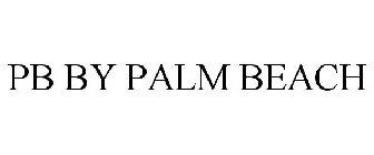 PB BY PALM BEACH