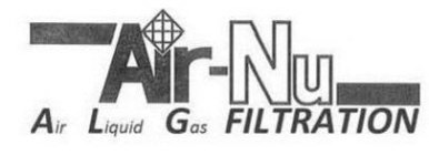 AIR-NU AIR LIQUID GAS FILTRATION