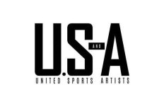 U.S AND A UNITED SPORTS ARTISTS