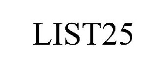 LIST25