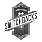 COLORADO SPRINGS SWITCHBACKS FC EST. 2015
