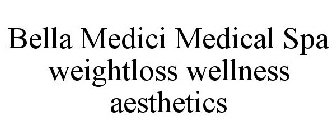 BELLA MEDICI MEDICAL SPA WEIGHTLOSS WELLNESS AESTHETICS