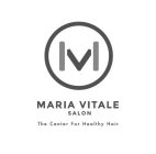 MARIA VITALE SALON THE CENTER FOR HEALTHY HAIR