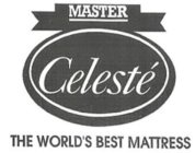 MASTER CELESTÉ THE WORLD'S BEST MATTRESS