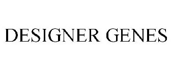 DESIGNER GENES