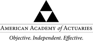 AMERICAN ACADEMY OF ACTUARIES OBJECTIVE. INDEPENDENT. EFFECTIVE.