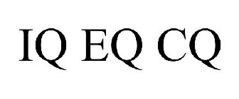 IQ EQ CQ