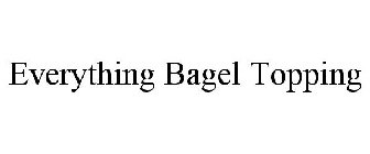 EVERYTHING BAGEL