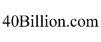 40BILLION.COM