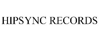 HIPSYNC RECORDS