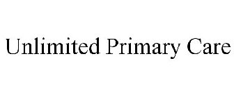 UNLIMITED PRIMARY CARE