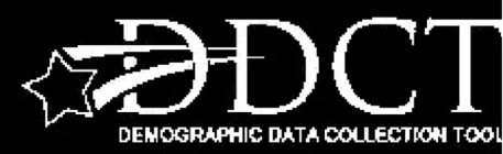 DDCT- DEMOGRAPHIC DATA COLLECTION TOOL