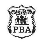 CITY OF NEW YORK POLICE PBA