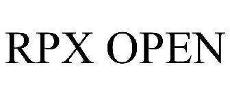 RPX OPEN