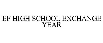 EF HIGH SCHOOL EXCHANGE YEAR