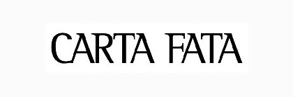 CARTA FATA Trademark of DECORFOOD ITALY S.R.L. - Registration Number  4971348 - Serial Number 86304892 :: Justia Trademarks
