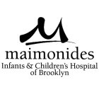 M MAIMONIDES CHILDREN'S HOSPITAL
