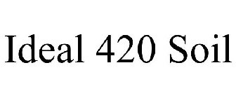 IDEAL 420 SOIL