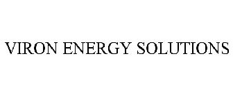 VIRON ENERGY SOLUTIONS