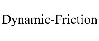 DYNAMIC-FRICTION