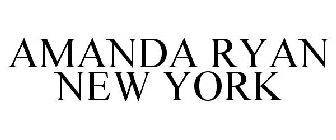 AMANDA RYAN NEW YORK