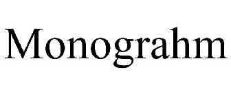 MONOGRAHM