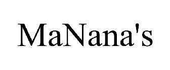 MANANA'S