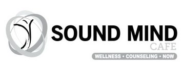 SOUND MIND CAFE WELLNESS · COUNSELING · NOW