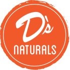 D'S NATURALS