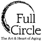 FULL CIRCLE THE ART & HEART OF AGING
