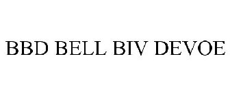 BBD BELL BIV DEVOE
