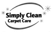 SIMPLY CLEAN CARPET CARE