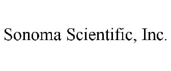 SONOMA SCIENTIFIC, INC.