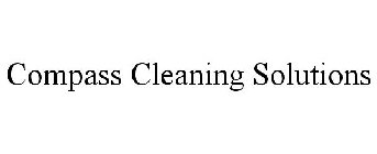 COMPASS CLEANING SOLUTIONS