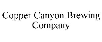 COPPER CANYON BREWING COMPANY