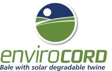 ENVIROCORD BALE WITH SOLAR DEGRADABLE TWINE
