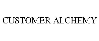 CUSTOMER ALCHEMY