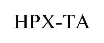 HPX-TA