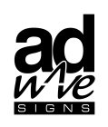 AD WAVE SIGNS