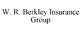 W. R. BERKLEY INSURANCE GROUP