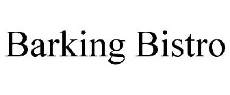 BARKING BISTRO