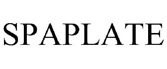 SPAPLATE