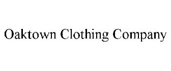 OAKTOWN CLOTHING COMPANY