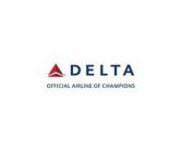DELTA OFFICIAL AIRLINE OF CHAMPIONS