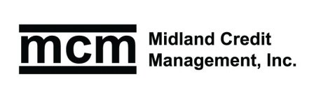 MCM MIDLAND CREDIT MANAGEMENT, INC.