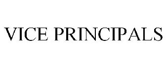 VICE PRINCIPALS