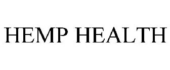 HEMP HEALTH