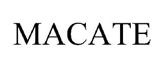 MACATE