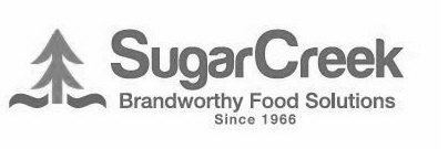 SUGARCREEK BRANDWORTHY FOOD SOLUTIONS SINCE 1966