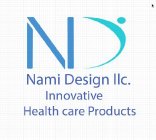 NAMI DESIGN LLC INNOVATIVE HEALTHCARE PRODUCTS